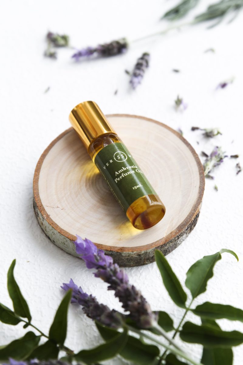 Ambrosia Natural Perfume Oils | Verissima Natural Skin Care