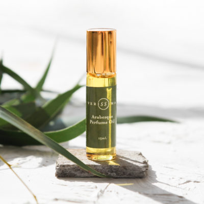 aromatherapy perfume oils | Arabesque | Verissima Natural Skin Care