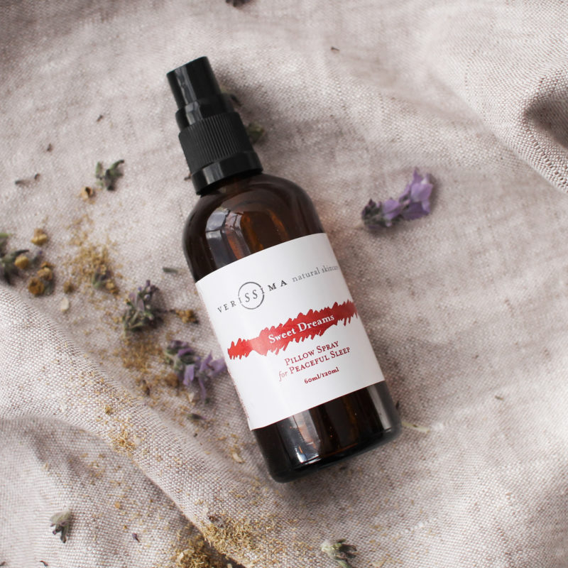 Pillow Spray For Sweet Dreams | Verissima Natural Skin Care