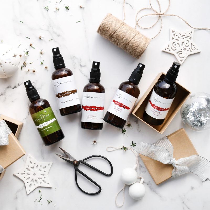 Refreshing Face Mists Christmas | Verissima Natural Skincare
