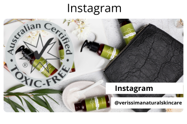Verissima Natural Skincare Instagram