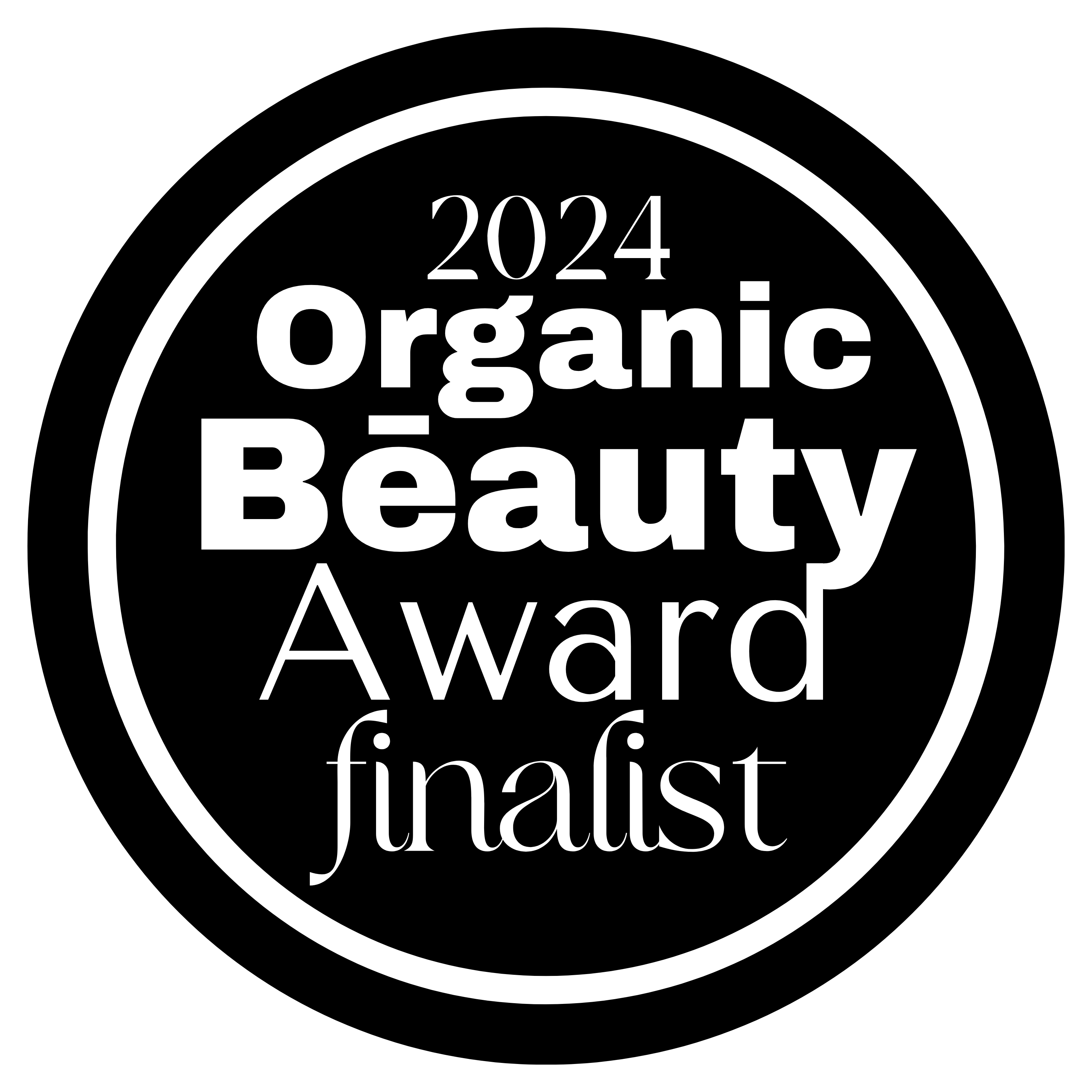 Organic Beauty Awards 2024